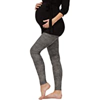 Los mejores  - BeLady Leggings para Embarazadas Ropa Premamá Maternidad Opaco Polainas de Algodón Longitud del Tobillo Muchos Patrones…